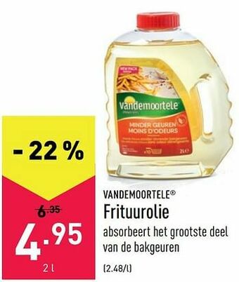 ALDI Frituurolie aanbieding