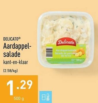 ALDI Aardappelsalade aanbieding