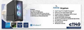 Pointer systems gryphon
