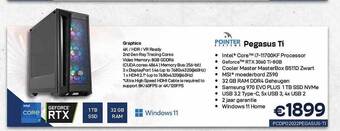 CompuDeals Pointer systems pegasus ti aanbieding