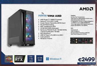 CompuDeals Pointer systems viper amd aanbieding