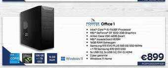 CompuDeals Pointer systems office 1 aanbieding