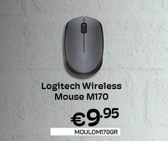 CompuDeals Logitech wireless mouse m170 aanbieding
