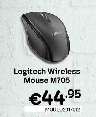 CompuDeals Logitech wireless mouse m705 aanbieding