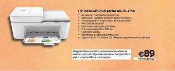 CompuDeals Hp deskjet plus 4120e all-in-one aanbieding