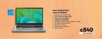 CompuDeals Acer aspire vero intel i5-1155g7 aanbieding