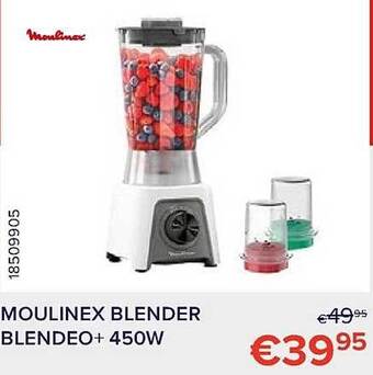 Moulinex blender
