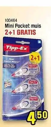 Happyland Mini pocket muis 2+1 gratis aanbieding