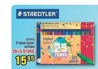 Triplus color stiften 20+5 stuks