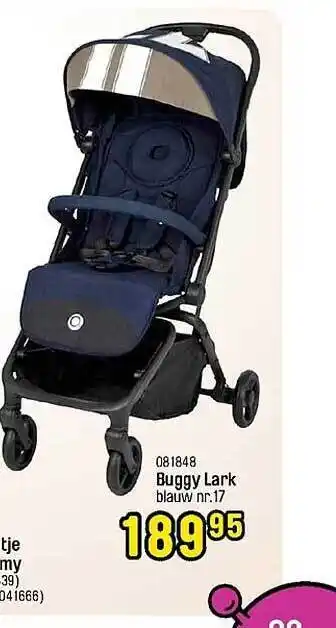 Happyland Buggy lark blauw aanbieding