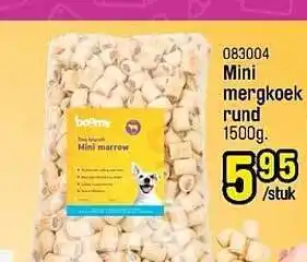 Happyland Mini mergkoek rund aanbieding