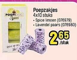 Happyland Poepzakjes aanbieding