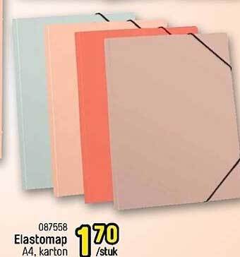 Happyland Elastomap a4 aanbieding