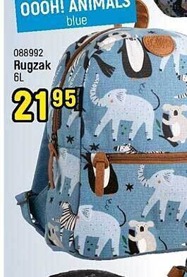 Happyland Rugzak aanbieding