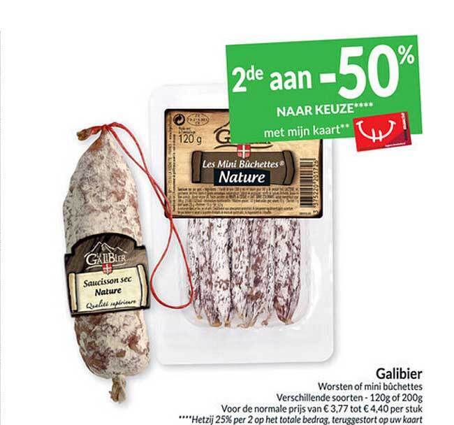 Intermarché Galibier aanbieding