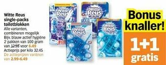 Blauw actief hygiëne