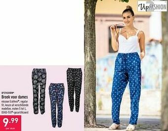 ALDI Broek voor dames aanbieding