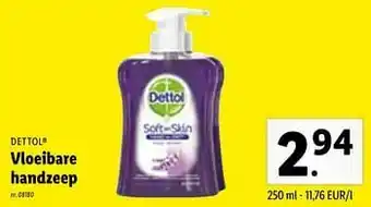 Lidl Vloeibare handzeep aanbieding