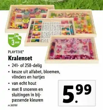 Kralenset