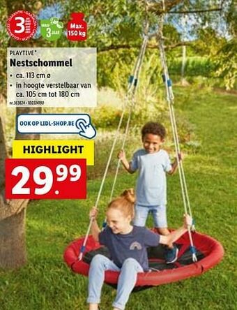 Nestschommel