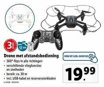 Drone met afstandsbediening