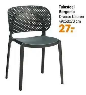 Kwantum Tuinstoel bergamo aanbieding