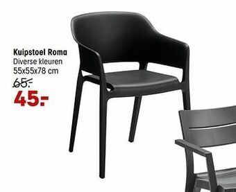 Kwantum Kuipstoel roma aanbieding