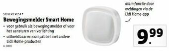 Bewegingsmelder smart home
