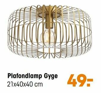 Kwantum Plafondlamp gyge aanbieding