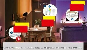 Ledlamp smart home