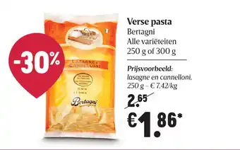 Bertagni Verse pasta 250g of 300g