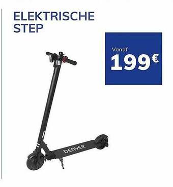 Auto5 Elektrische step aanbieding