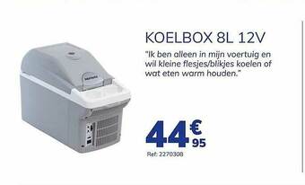 Auto5 Koelbox 8l 12v aanbieding