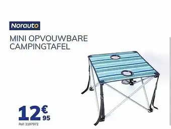 Auto5 Narauto mini opvouwbare campingtafel aanbieding