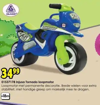 01537178 Injusa Tornado loopmotor