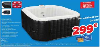 Opblaasbare jacuzzi