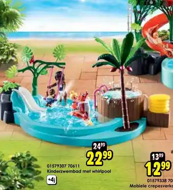 01579307 70611 Kinderzwembad met whirlpool