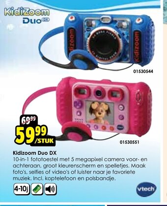 ToyChamp Kidizoom Duo DX aanbieding