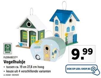 Vogelhuisje
