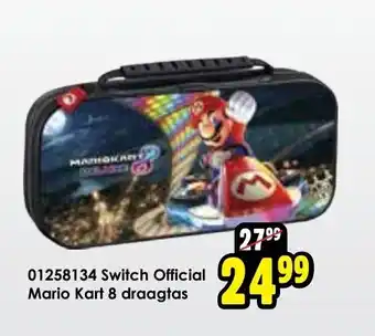 ToyChamp 01258134 Switch Official Mario Kart 8 draagtas aanbieding