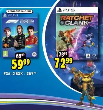 ToyChamp PS5, XBSX aanbieding