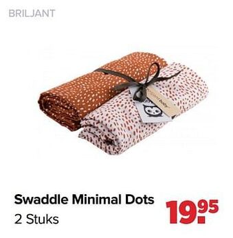 Swaddle minimal dots
