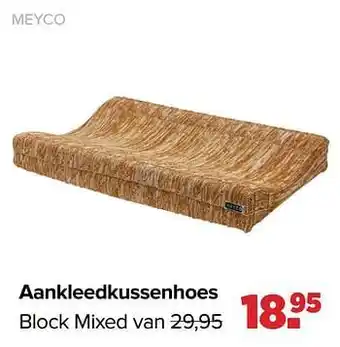Baby-Dump Aankleedkussenhoes block mixed aanbieding