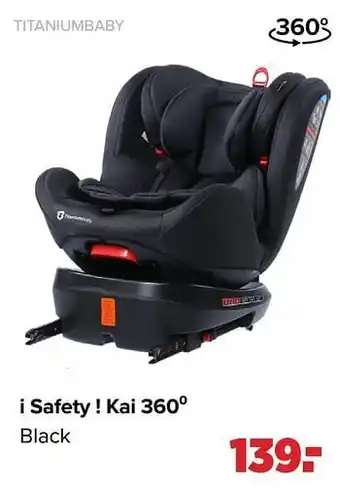 Baby-Dump I safety ! kai 360° black aanbieding