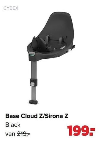 Baby-Dump Base cloud z-sirona z black aanbieding