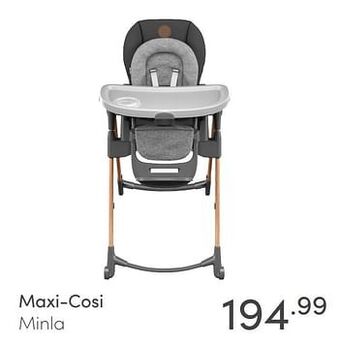 Baby & Tiener Maxi-cosi minla aanbieding