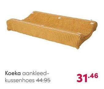 Koeka aankleedkussenhoes