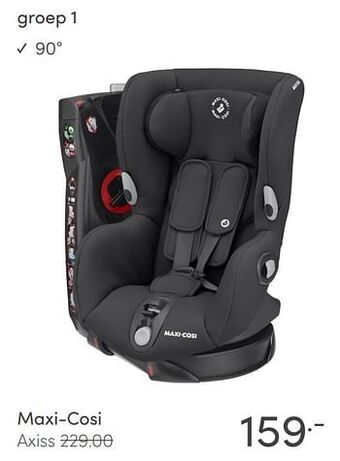 Baby & Tiener Maxi-cosi axiss aanbieding