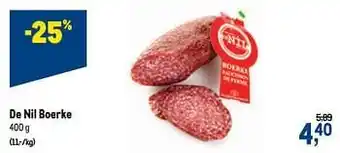 De nil boerke 400g
