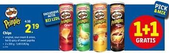 Lidl Chips aanbieding